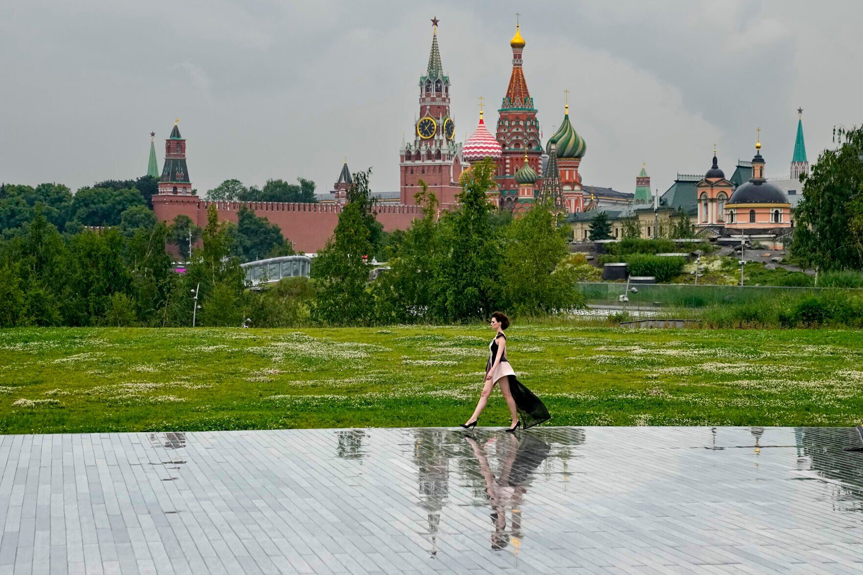 APTOPIX Russia Fashion Week